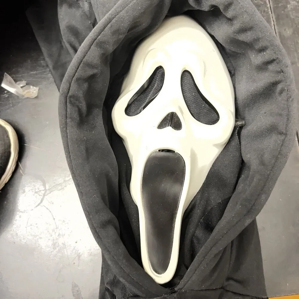 Vintage SCREAM GHOSTFACE Mask & Robe Youth Original 4ft Long